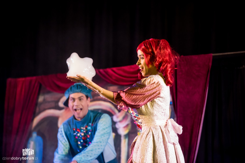 Teatr Baniek Mydlanych w auli UMK