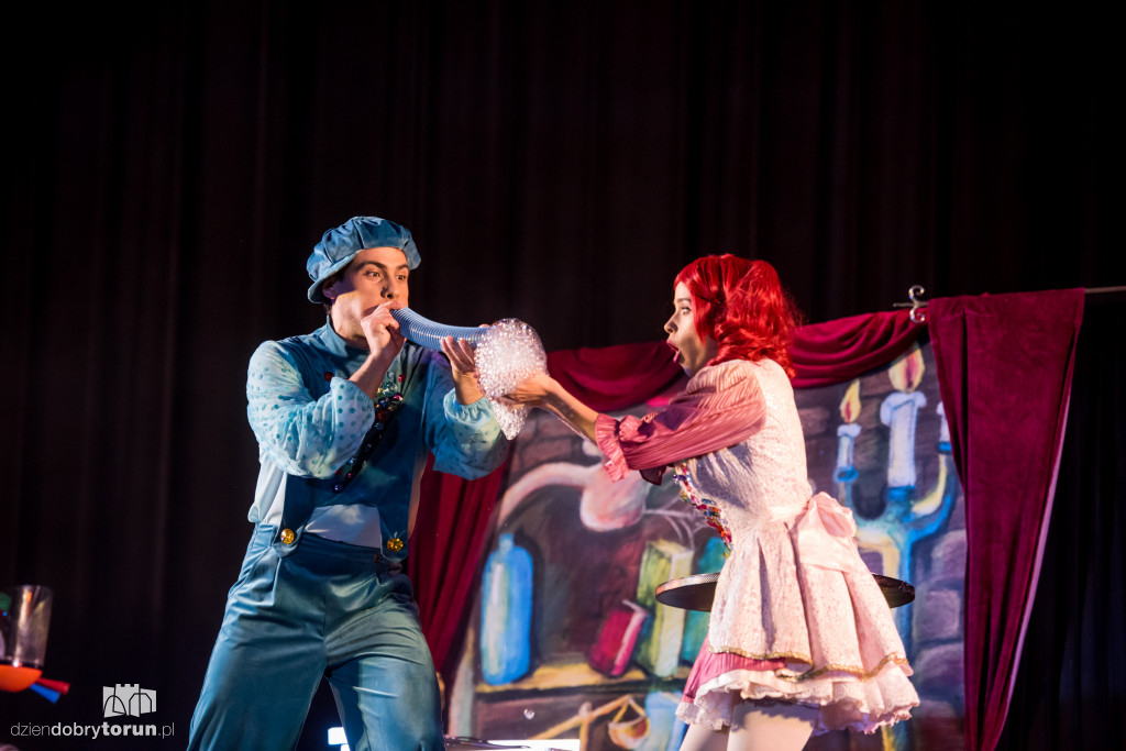 Teatr Baniek Mydlanych w auli UMK