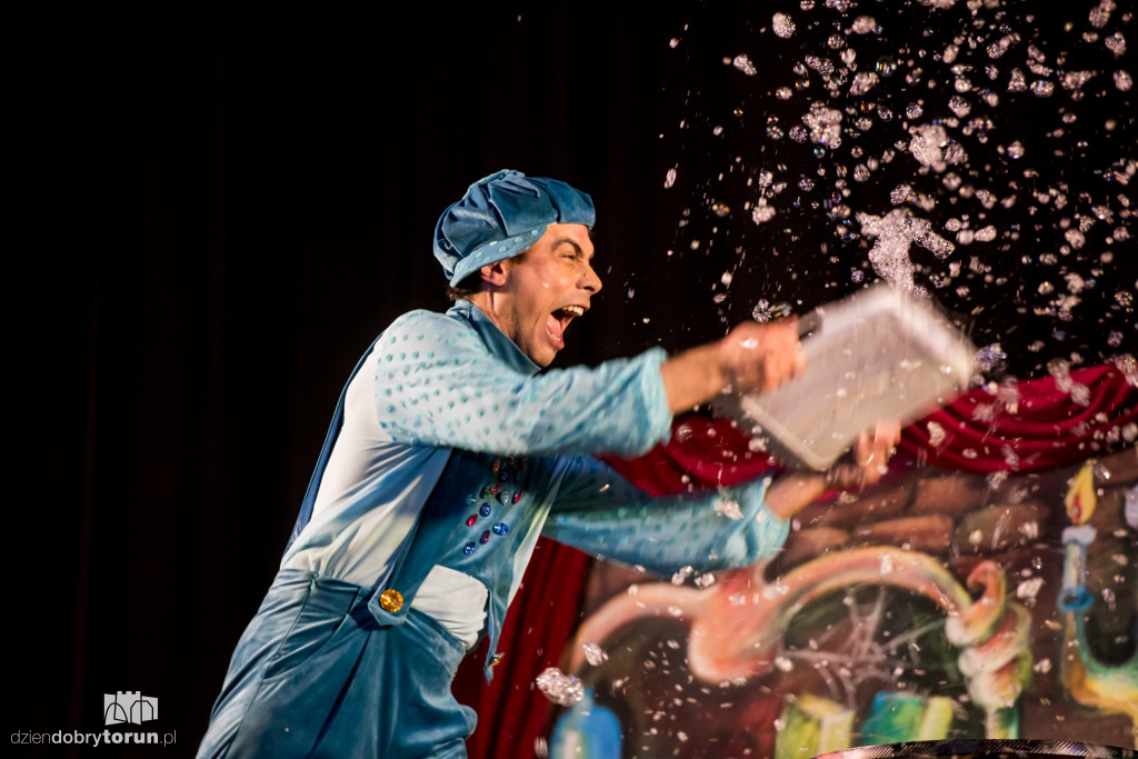 Teatr Baniek Mydlanych w auli UMK