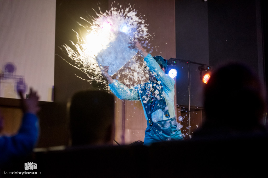 Teatr Baniek Mydlanych w auli UMK
