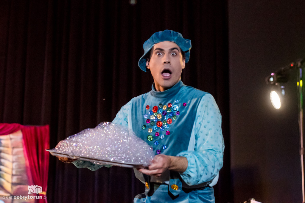 Teatr Baniek Mydlanych w auli UMK