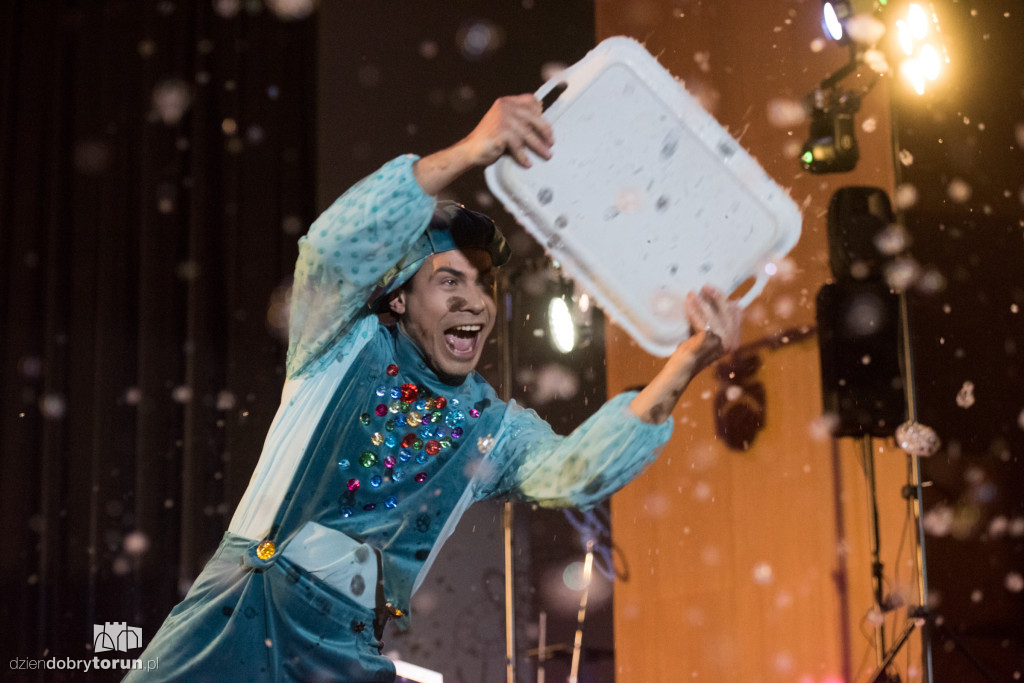 Teatr Baniek Mydlanych w auli UMK
