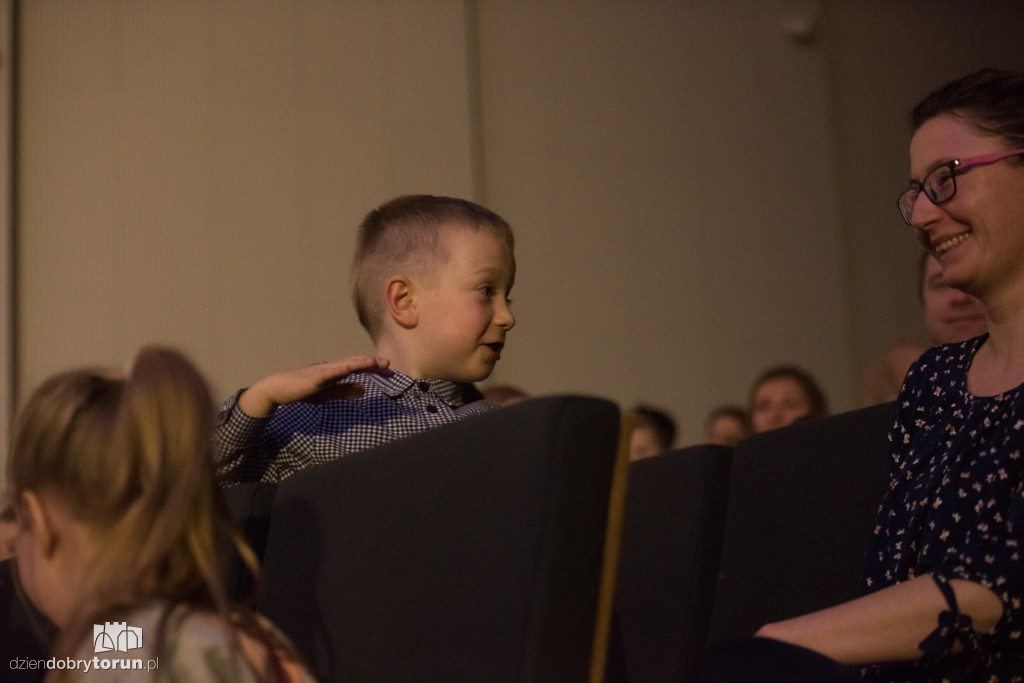 Teatr Baniek Mydlanych w auli UMK