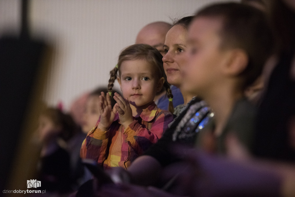 Teatr Baniek Mydlanych w auli UMK
