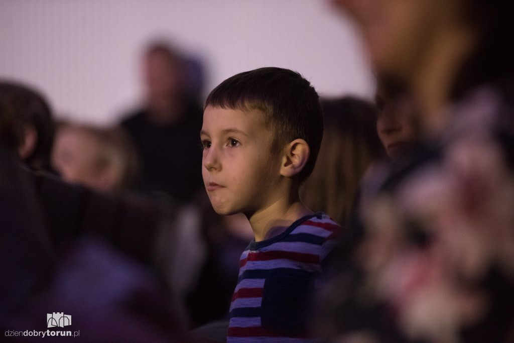 Teatr Baniek Mydlanych w auli UMK