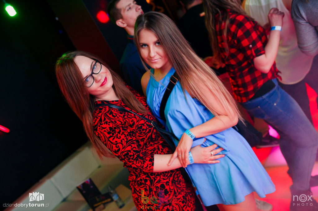 Bardzo gorąca noc w Bajka Disco Club