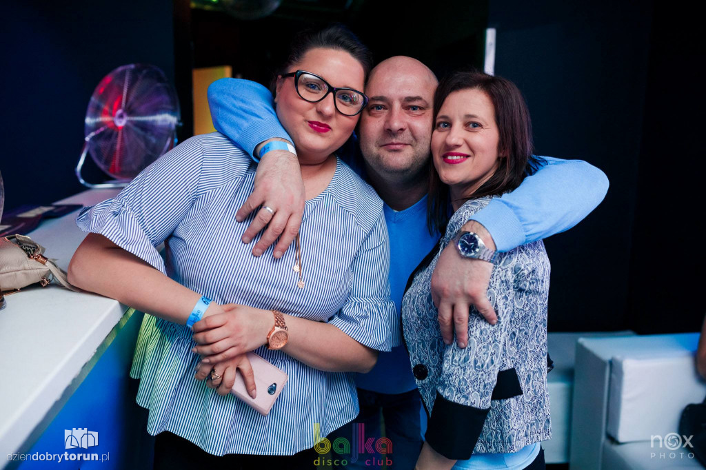Bardzo gorąca noc w Bajka Disco Club