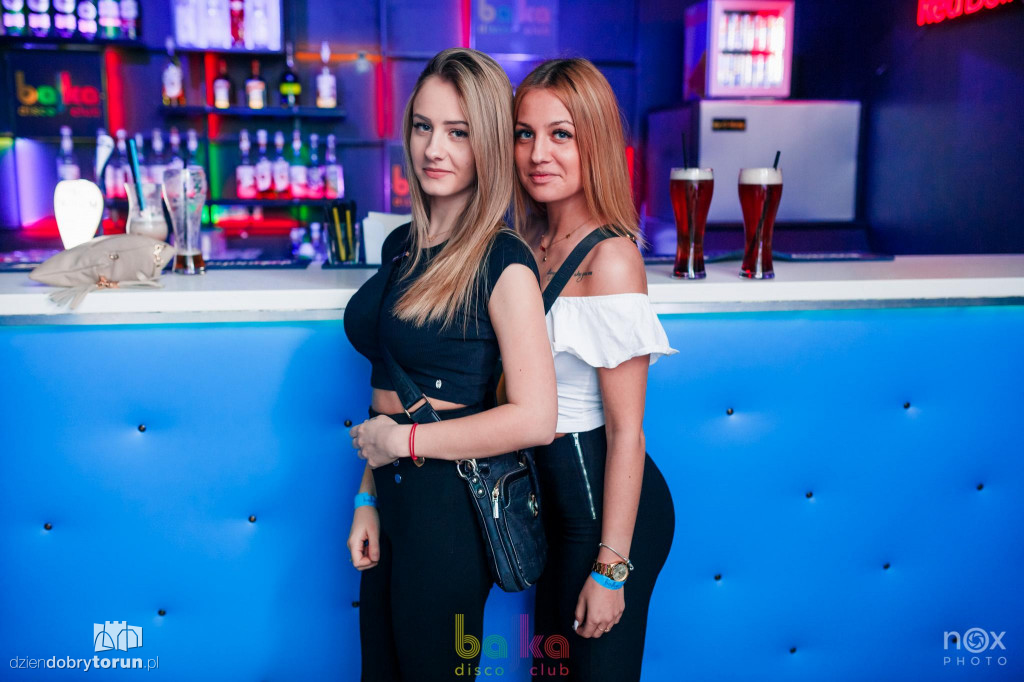 Bardzo gorąca noc w Bajka Disco Club