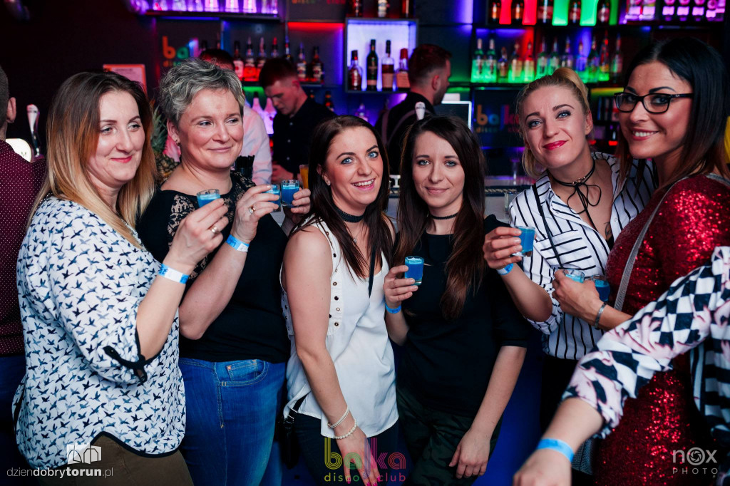 Bardzo gorąca noc w Bajka Disco Club