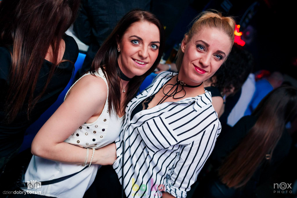 Bardzo gorąca noc w Bajka Disco Club