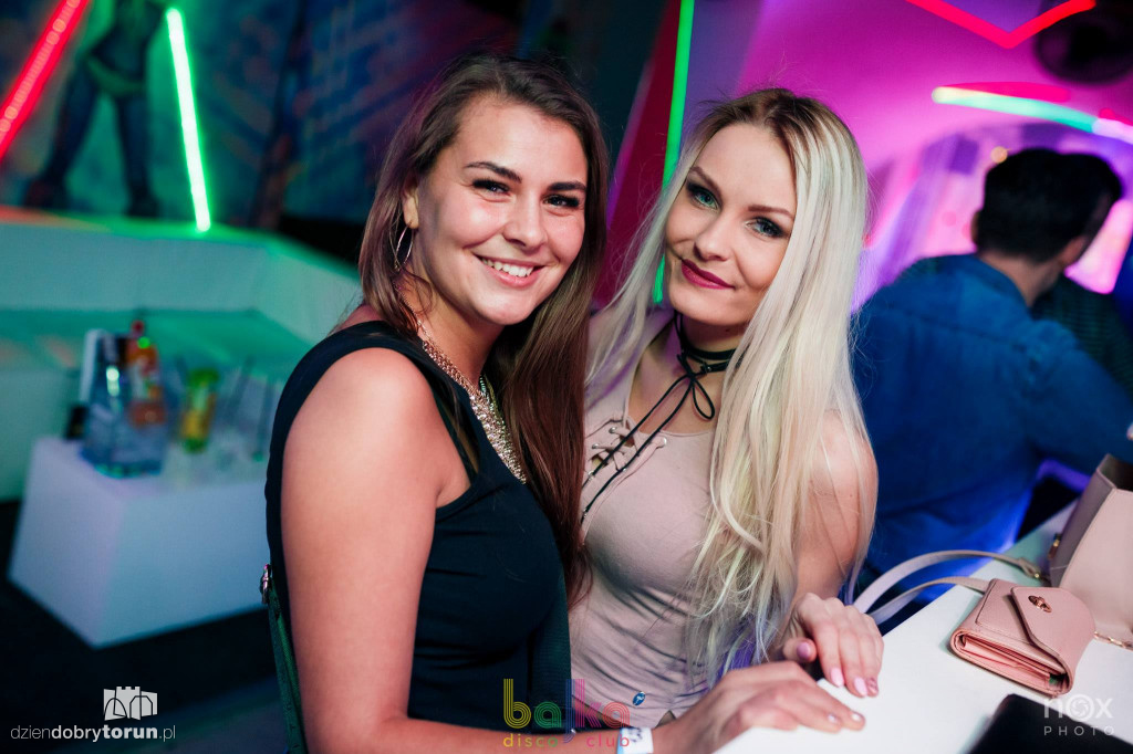 Bardzo gorąca noc w Bajka Disco Club