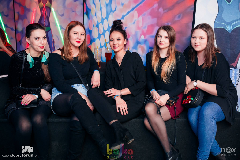 Bardzo gorąca noc w Bajka Disco Club