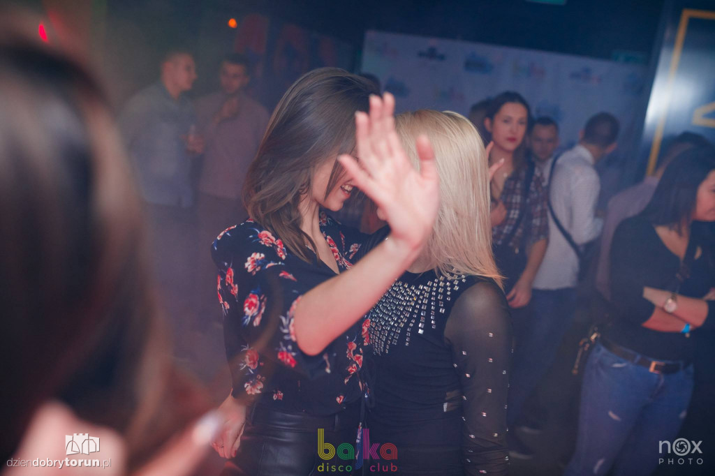 Bardzo gorąca noc w Bajka Disco Club