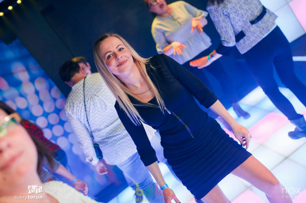 Bardzo gorąca noc w Bajka Disco Club