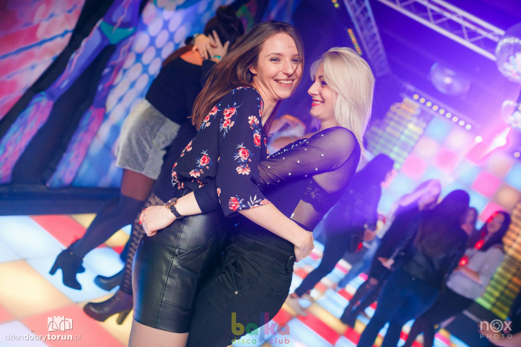 Bardzo gorąca noc w Bajka Disco Club