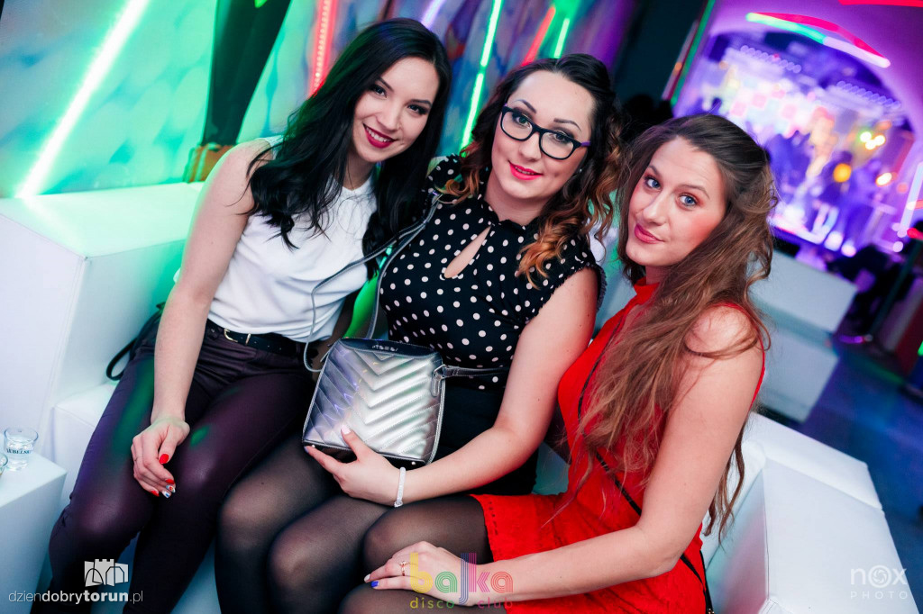 Bardzo gorąca noc w Bajka Disco Club