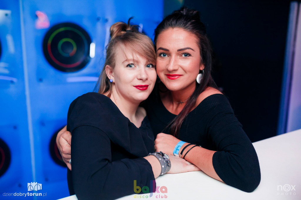 Bardzo gorąca noc w Bajka Disco Club