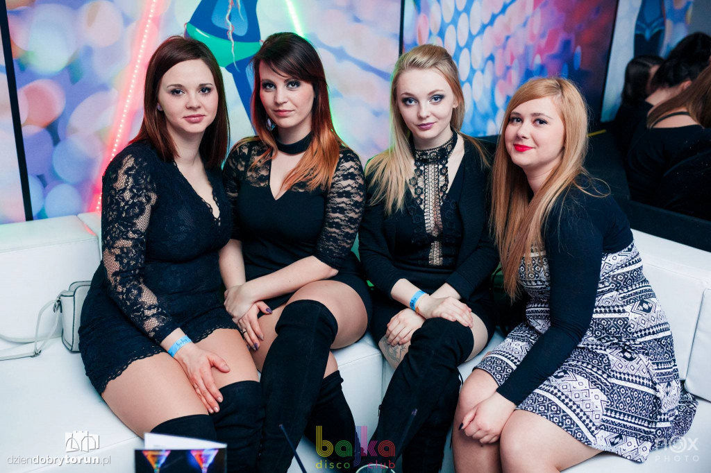 Bardzo gorąca noc w Bajka Disco Club