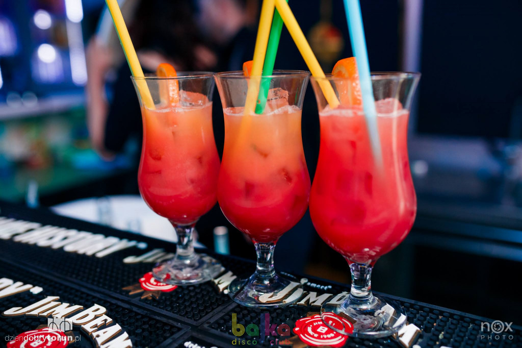 Bardzo gorąca noc w Bajka Disco Club