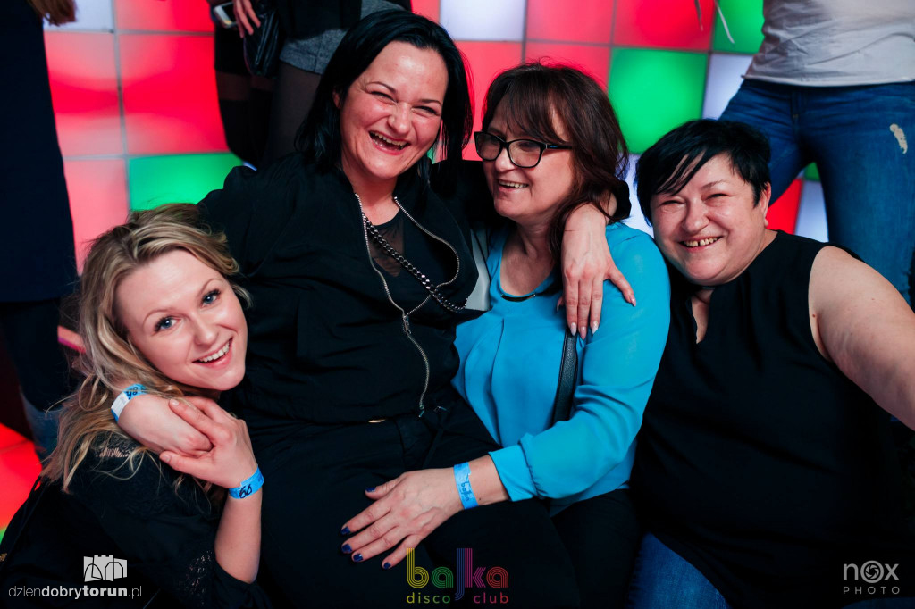 Bardzo gorąca noc w Bajka Disco Club