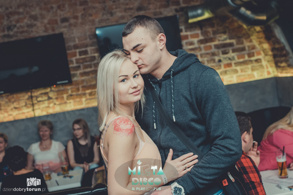 Taneczna noc w Mięta Disco & Play Club