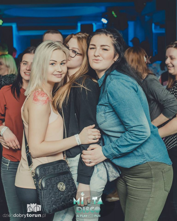 Taneczna noc w Mięta Disco & Play Club