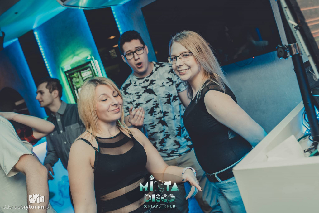 Taneczna noc w Mięta Disco & Play Club