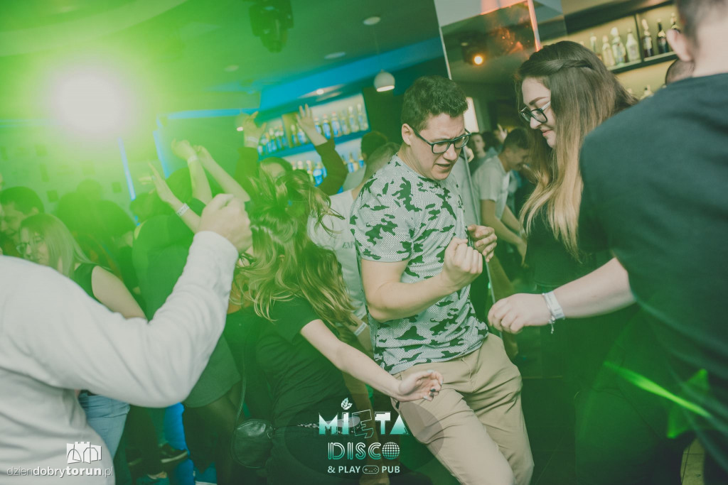 Taneczna noc w Mięta Disco & Play Club
