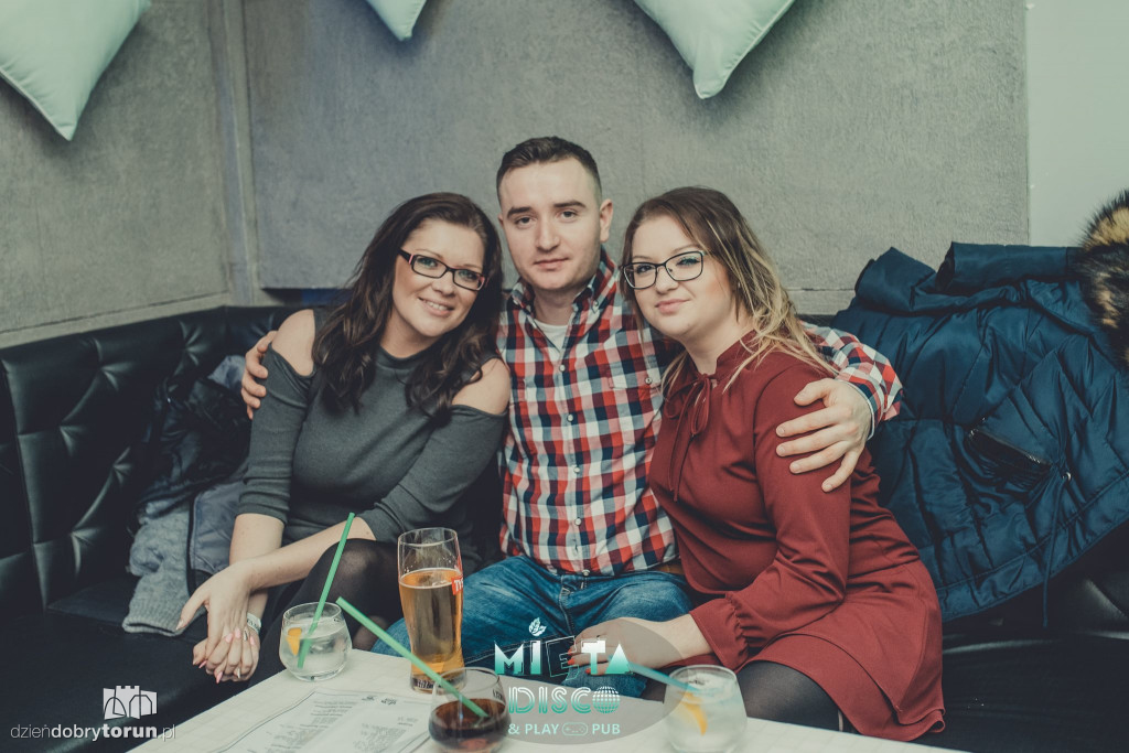 Taneczna noc w Mięta Disco & Play Club