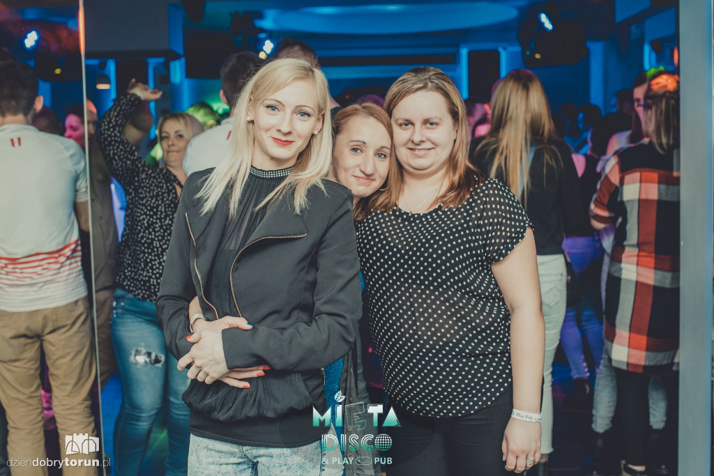 Taneczna noc w Mięta Disco & Play Club