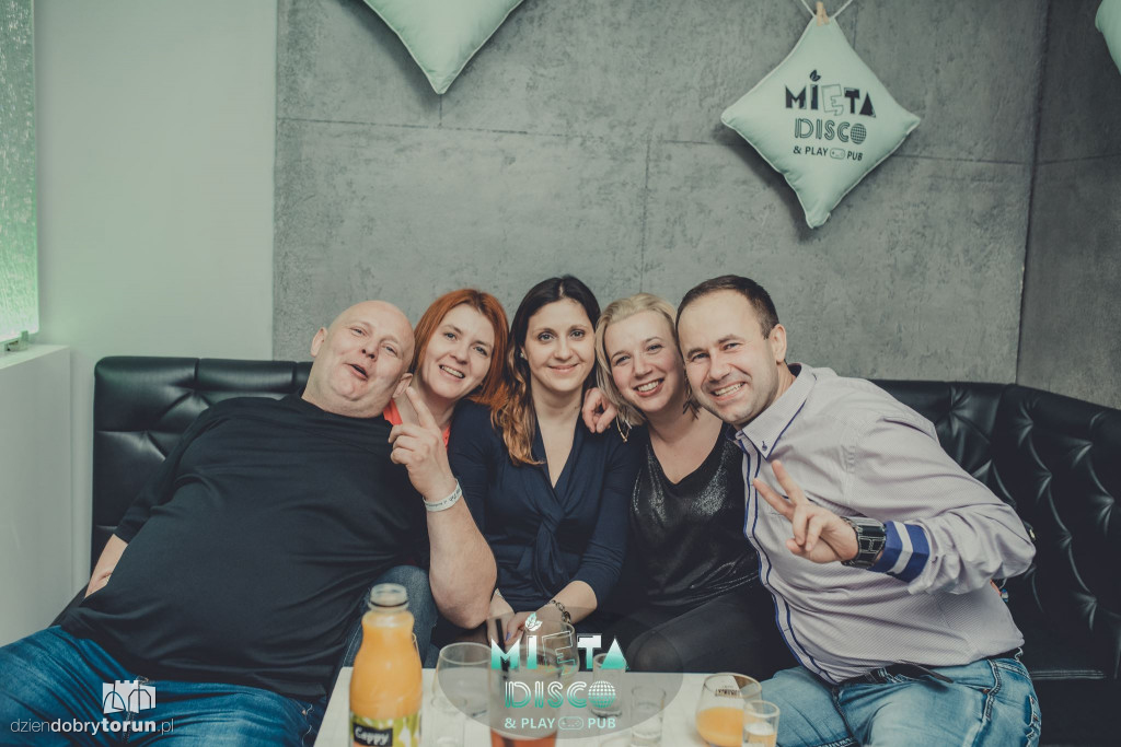 Taneczna noc w Mięta Disco & Play Club