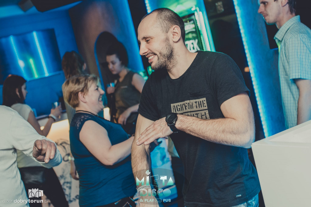 Taneczna noc w Mięta Disco & Play Club