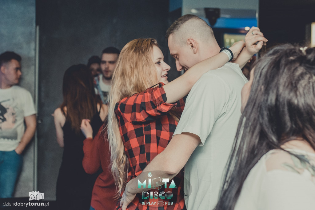 Taneczna noc w Mięta Disco & Play Club