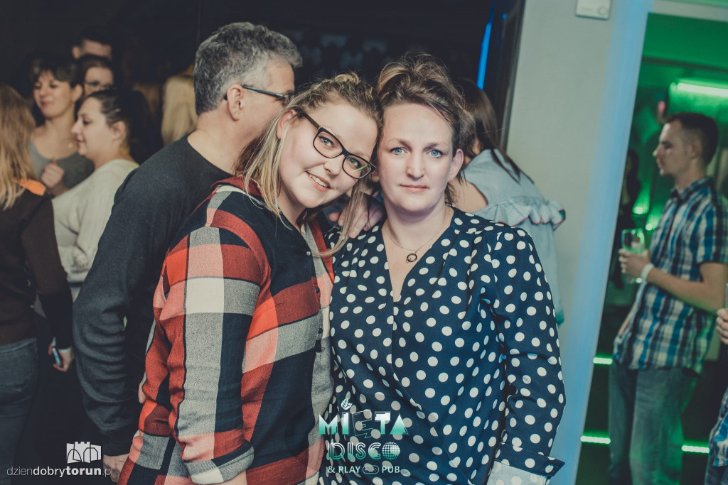 Taneczna noc w Mięta Disco & Play Club