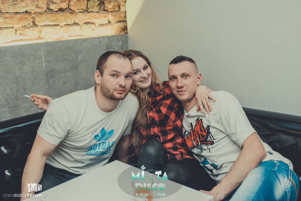 Taneczna noc w Mięta Disco & Play Club