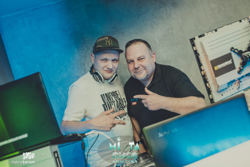 Taneczna noc w Mięta Disco & Play Club