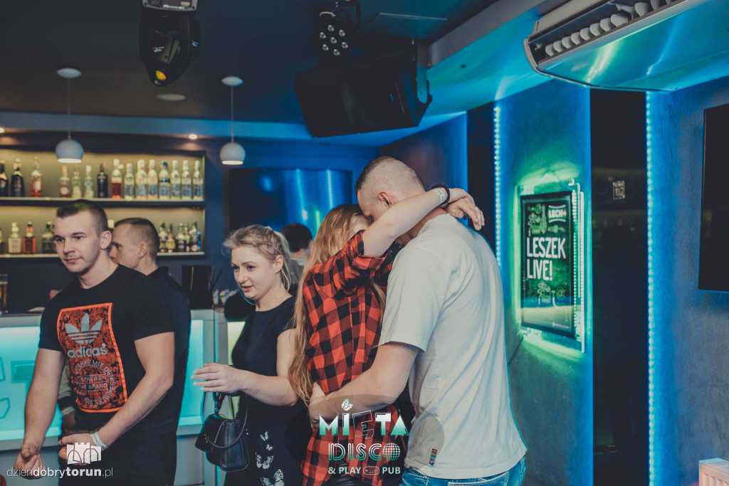 Taneczna noc w Mięta Disco & Play Club