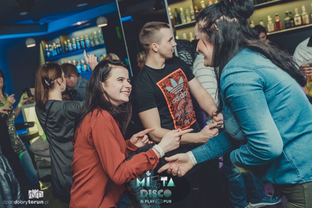 Taneczna noc w Mięta Disco & Play Club
