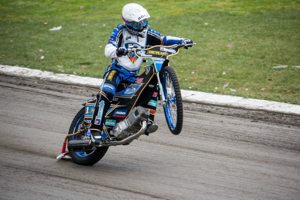 Pierwszy trening Get Wellu na Motoarenie!