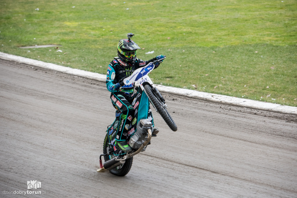 Pierwszy trening Get Wellu na Motoarenie!