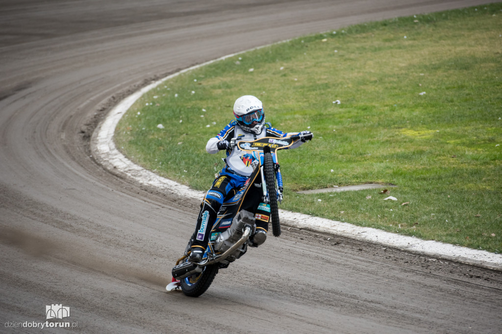 Pierwszy trening Get Wellu na Motoarenie!
