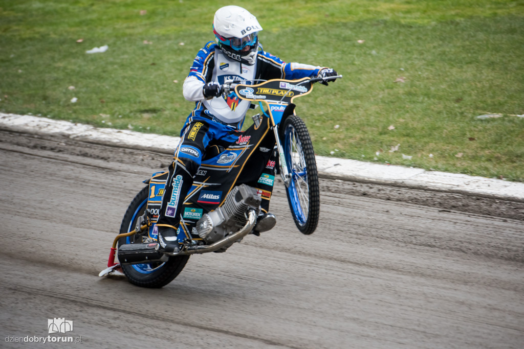 Pierwszy trening Get Wellu na Motoarenie!