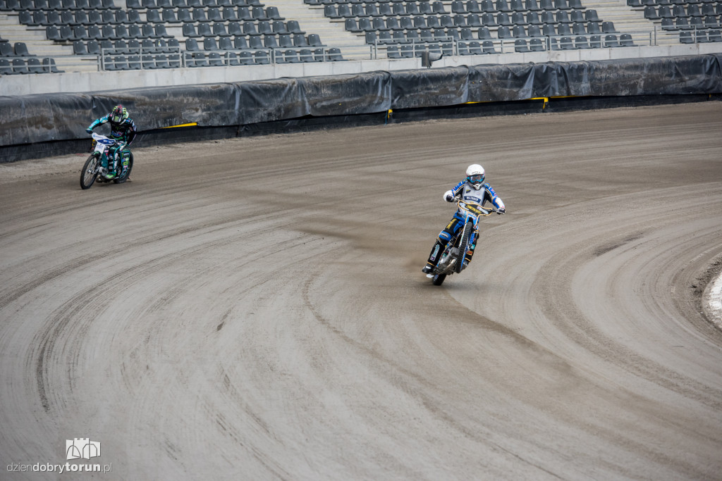 Pierwszy trening Get Wellu na Motoarenie!