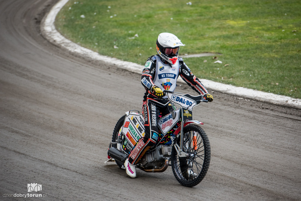Pierwszy trening Get Wellu na Motoarenie!
