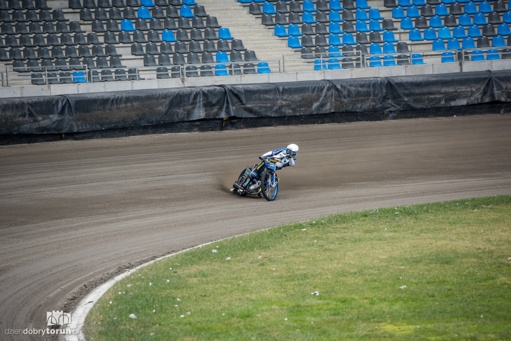 Pierwszy trening Get Wellu na Motoarenie!