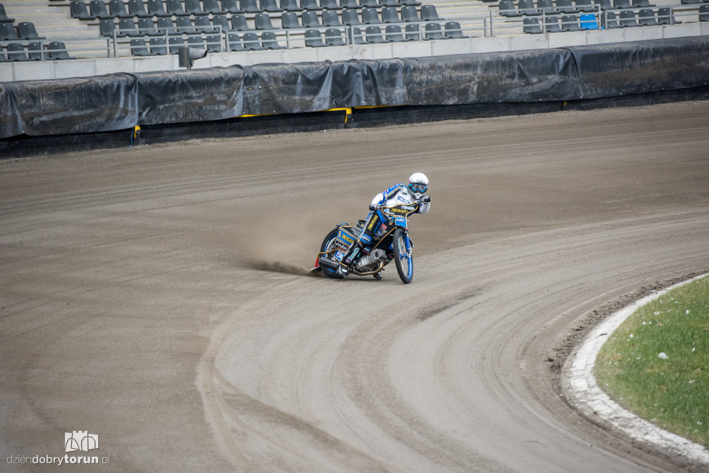 Pierwszy trening Get Wellu na Motoarenie!