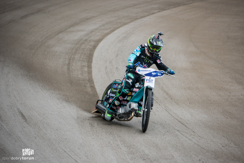 Pierwszy trening Get Wellu na Motoarenie!