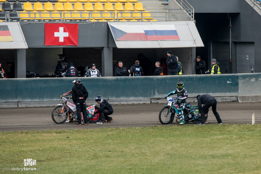 Pierwszy trening Get Wellu na Motoarenie!