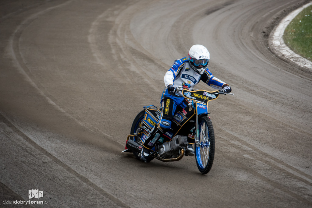 Pierwszy trening Get Wellu na Motoarenie!