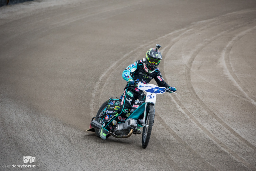 Pierwszy trening Get Wellu na Motoarenie!